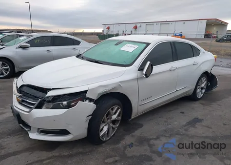 2018 Chevrolet Impala 2Lz from USA, damaged, VIN 2G1125S30J9134476